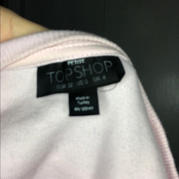 Topshop Sweatshirt - Picture 5 of 6